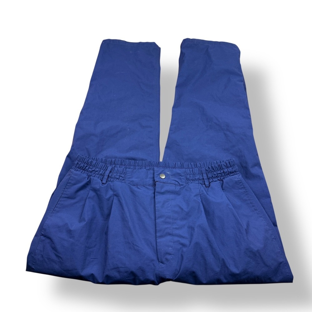 Tourney GORE-TEX Mens‎ Waterproof Windproof Breathable Cargo Pants Large Blue